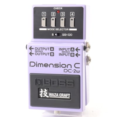 BOSS DC-2w Dimension C WAZA CRAFT Chorus for Guitar [SN B5P1501] (04/01) for sale