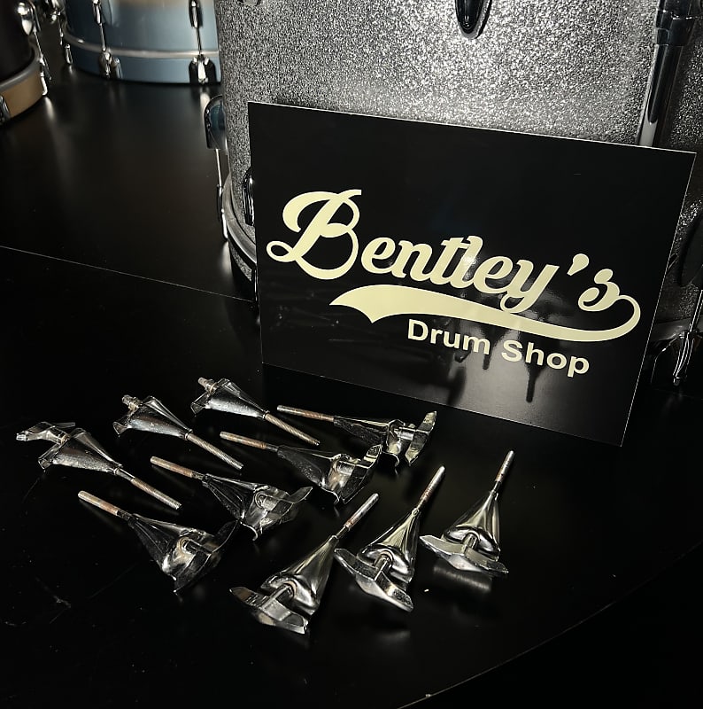 Vintage Slingerland Bass Drum TRods & Claws (Box C) Reverb