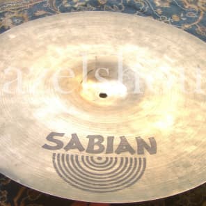 DARK & FULL Sabian AA 18" Orchestral SUSPENDED Crash Ride! 1478 Gs image 9