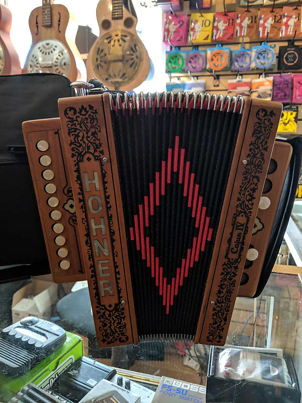 Hohner shop cajun iv