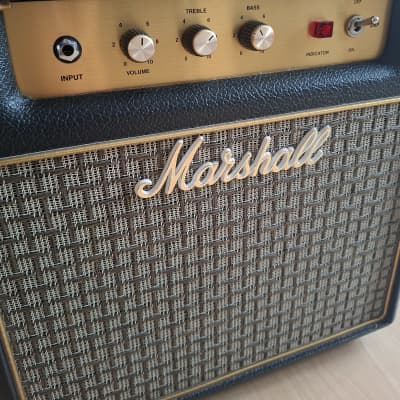 Marshall JMP1C 50th Anniversary 1970s 1-Watt 1x10" Guitar Combo image 2