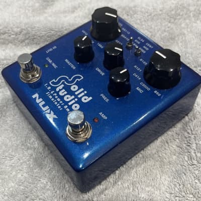 Reverb.com listing, price, conditions, and images for nux-nux-nss5-ir-power-amp-simulator