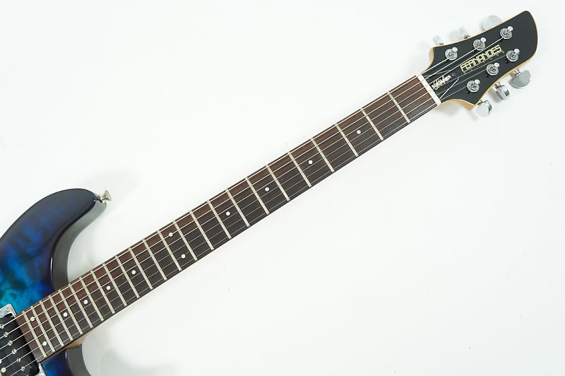 Fernandes APG-65S サスティナー搭載 Electric Guitar Fernandes APG-65S Sustainer Purple Burst