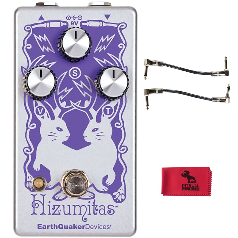 EQD EarthQuaker Devices Hizumitas Fuzz Sustainar Pedal w/ Power