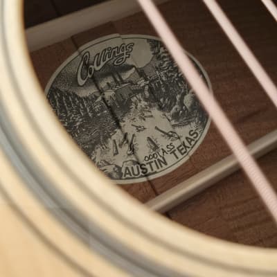 Collings 0001ASS w/case Consignment image 8