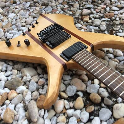 Custom built guitar FALCON - Natural image 3