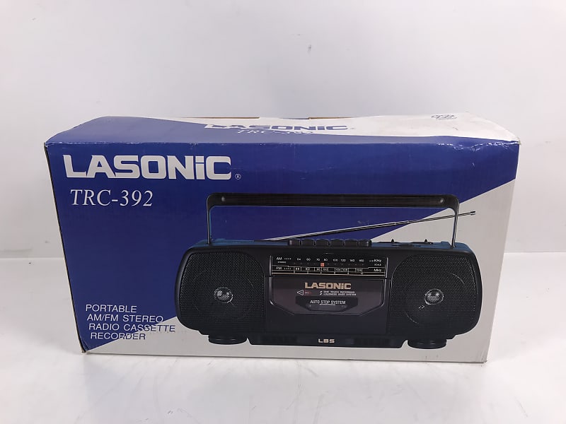 Lasonic TRC-392 Vintage Boombox Brand New  			