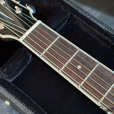 Fender PO-220E Orchestra Acoustic Electric Guitar w/ Case image 8