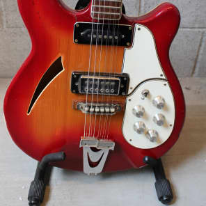 Rickenbacker COPY Japan 1970's Sunburst | Reverb Rickenbacker COPY Japan 1970's Sunburst | Reverb