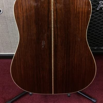 Washburn D10SRNAT Acoustic Guitar USED Gloss Natural FREE Ship! [ProfRev] image 5