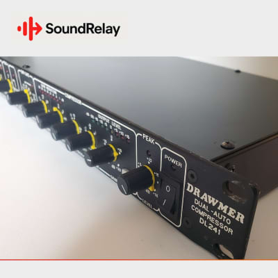 Drawmer DL241 Dual-Auto Compressor with XLR Connectors | Reverb