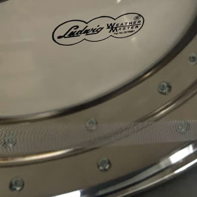 Ludwig LM400 Supraphonic 5"x14" Aluminum Snare Drum image 5