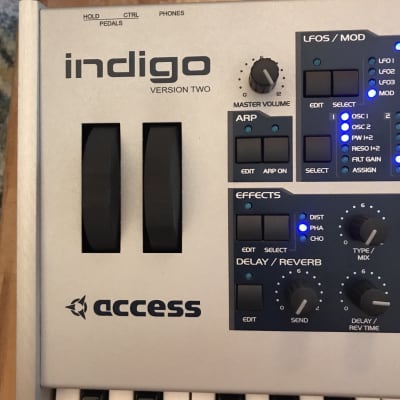 Access Access Virus C Indigo 2 Keyboard Synthesizer NEAR MINT with original Manual Box image 6