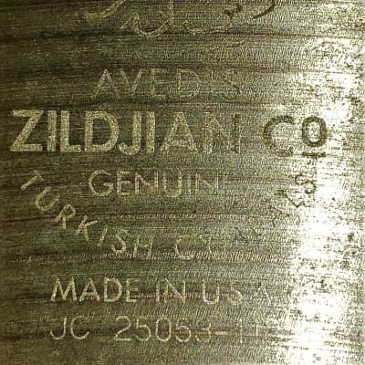 Zildjian 14" A Series Mastersound Hi-Hat Cymbals (2003 Pair) image 6