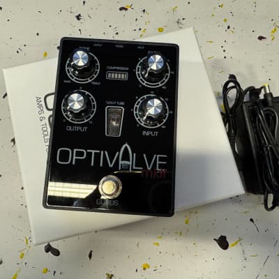 Reverb.com listing, price, conditions, and images for gurus-optivalve-mkii