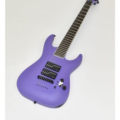 ESP LTD SC-607B Stephen Carpenter Purple Satin Guitar B-Stock 1010 for sale