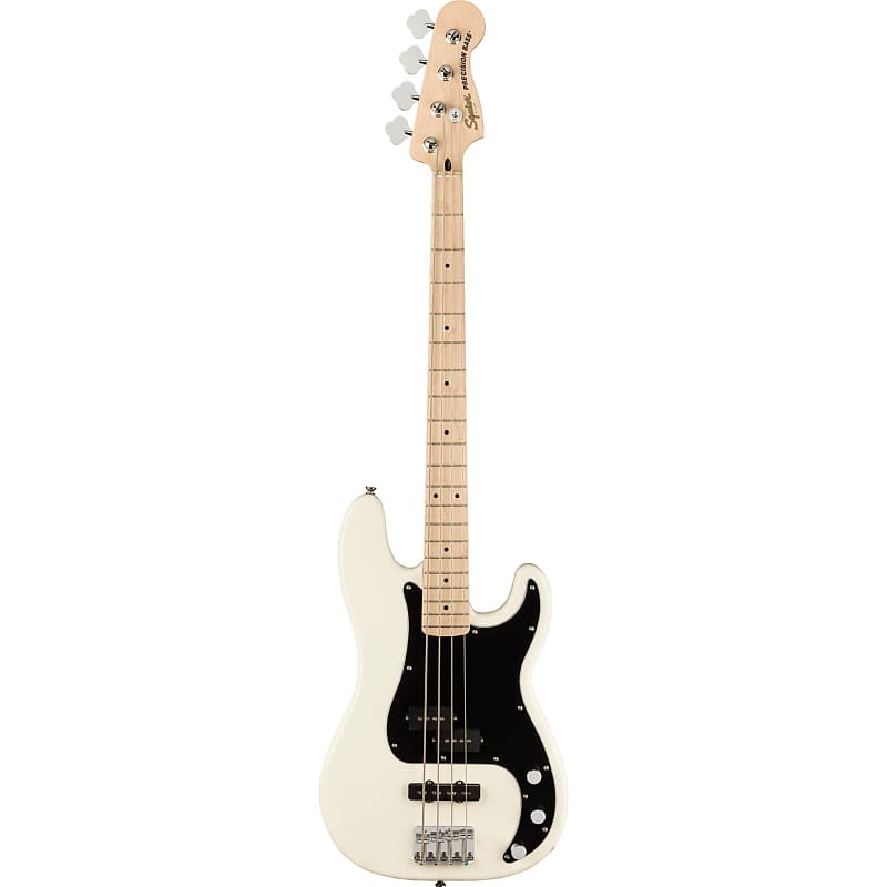 Squier Affinity Precision PJ Electric Bass, Maple Fingerboard 