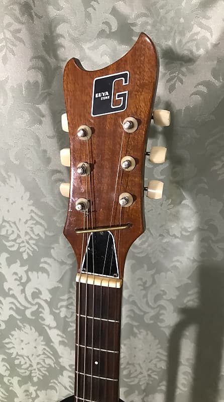 Guyatone LG-50T Mosrite Inspired Guitar Original Case 1965