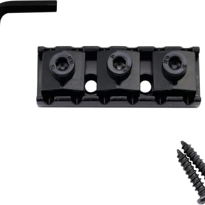 42mm Guitar Metal Locking Nut String Lock for Floyd Rose | Reverb