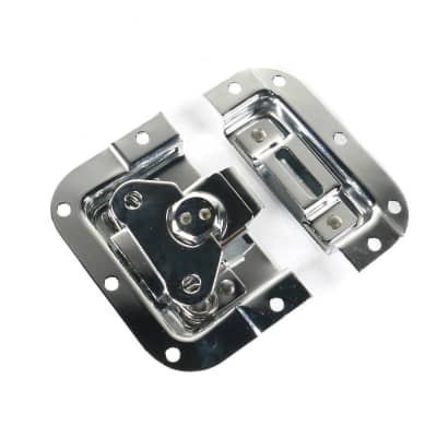 OSP ATA-BUTTERFLY-4 Recessed Butterfly Latch 4" x 4.25" For ATA Road Case image 2