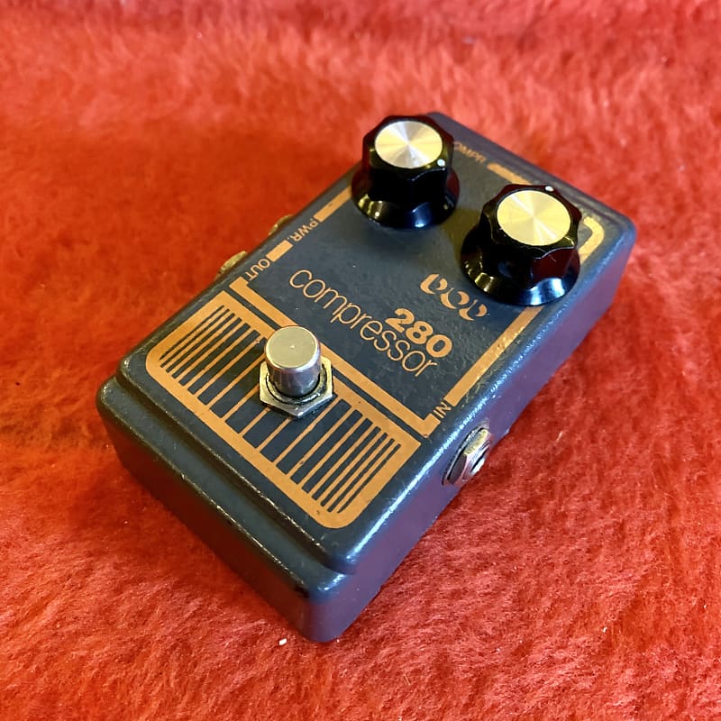 値下げ DOD Compressor /280 1990s リイシュー 復刻 DOD 280 Compressor Reissue Pedal NOS New Old Stock – A Flash