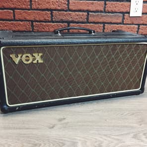 Vox AC30CCH Custom Classic 2-Channel 30-Watt Guitar Amp Head