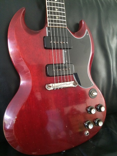 Gibson SG Special with Stoptail Mod Cherry 1965 image 1
