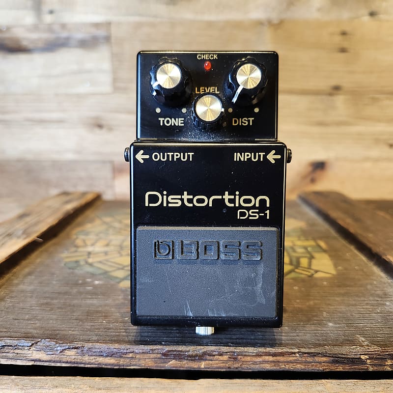 Boss Distortion DS-1 Pedal 40th Anniversary | Reverb