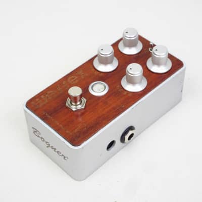 Reverb.com listing, price, conditions, and images for bogner-wessex-bubinga-overdrive