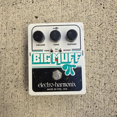 1979 Electro-Harmonix Big Muff V5 Op-Amp IC Vintage Fuzz