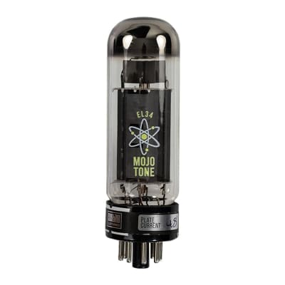 Ruby EL34 Power Tube Pair | Reverb