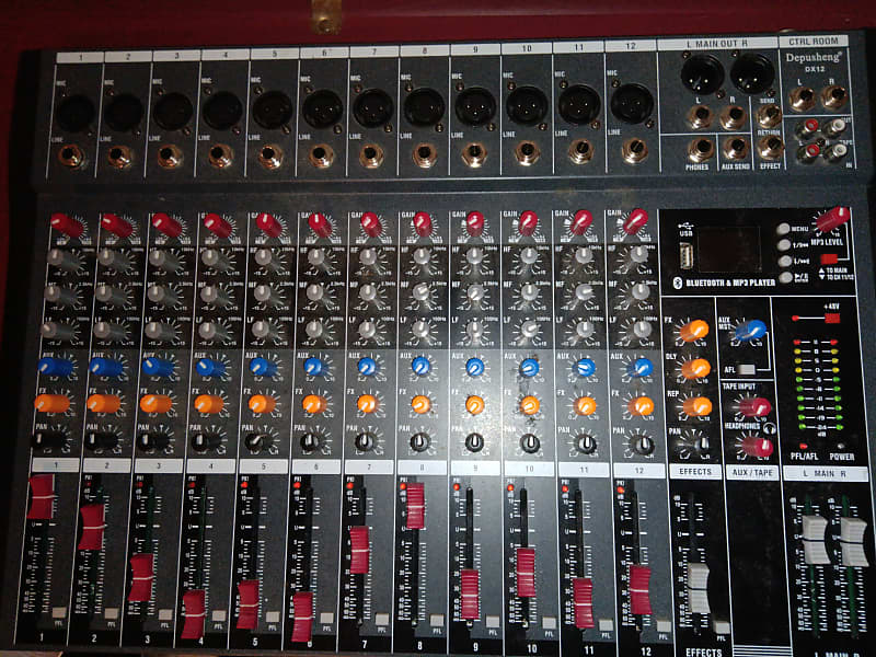 Depusheng 12 Channel Mixer Dx12 2020 | Reverb