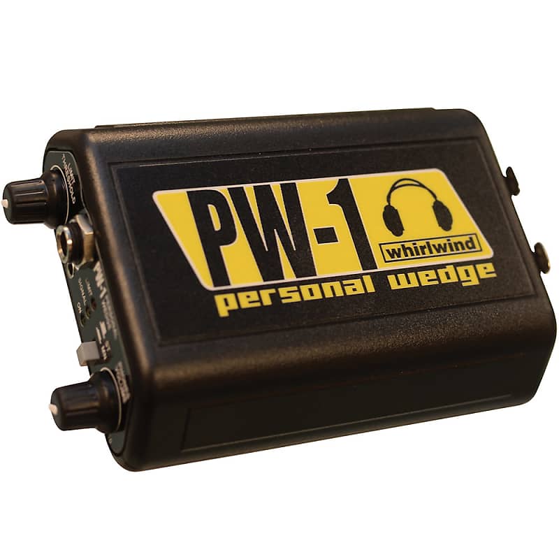 Whirlwind PW-1 Personal Monitor Amplifier image 1