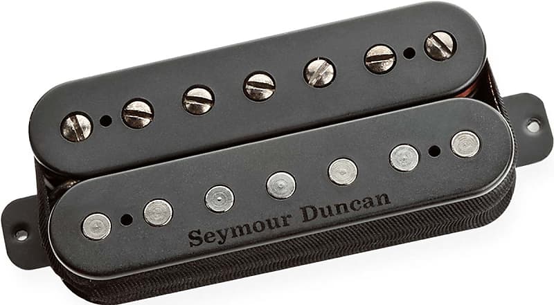 Seymour Duncan Sentient 7-String Humbucker Neck Pickup, Black image 1