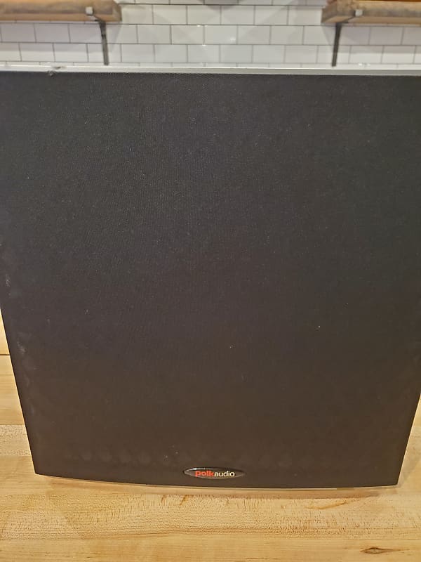 Polk PSW10 Subwoofer - Black  			