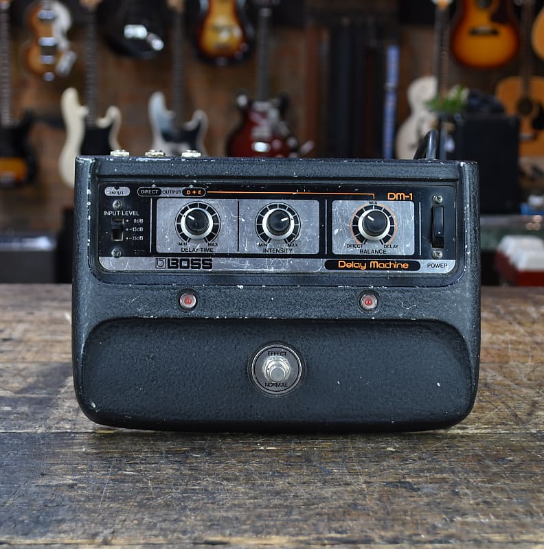 Boss DM-1 Delay Machine 1978 - 1979 - Black | Reverb