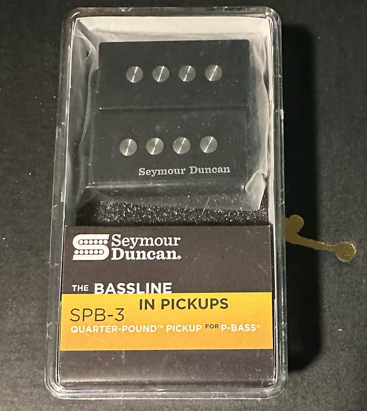 Seymour Duncan SPB-3 SJB-3 PJセット Pj Bass Pickups Captador Seymour Duncan (Par) SJB-3s Quarter