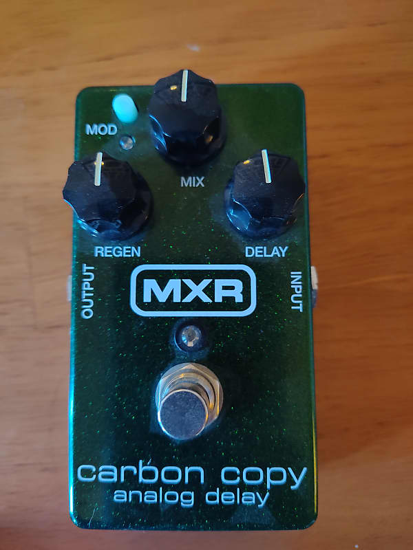 MXR M169 Carbon Copy Analog Delay