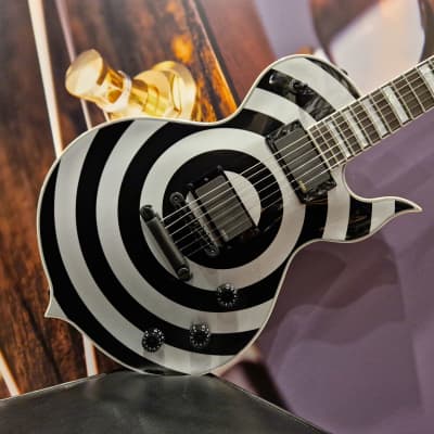 Wylde Audio #4535 Odin Grail E-Guitar Black/Silver, Zakk Wylde Series, B-Stock for sale