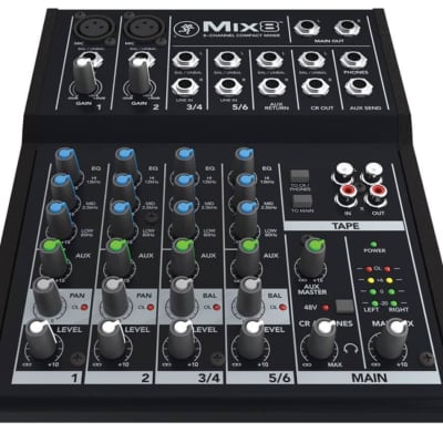 RCF LIVEPAD 6 アナログミキサー RCF LivePad Mixers Overview | Full Compass - YouTube