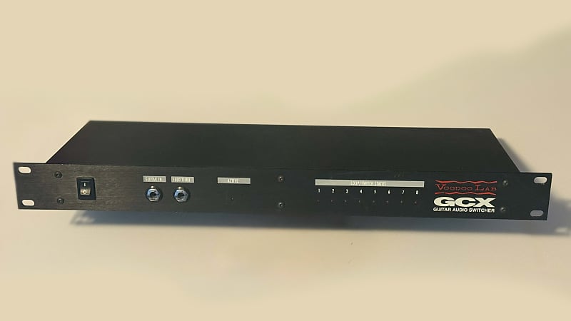 Voodoo Lab GCX Audio Switcher