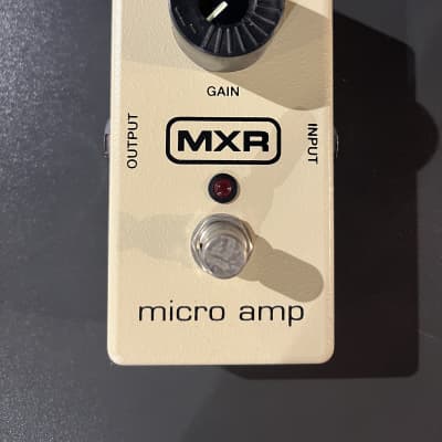 ギター M133 Micro Amp MXR M133 Micro Amp Gain / Boost Pedal | Sweetwater