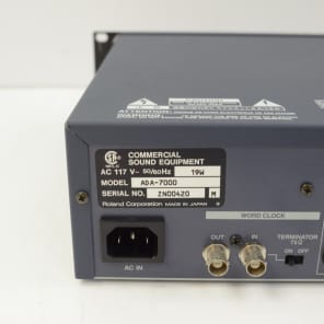 Roland ADA-7000 8-Channel A/D-D/A Converter | Reverb
