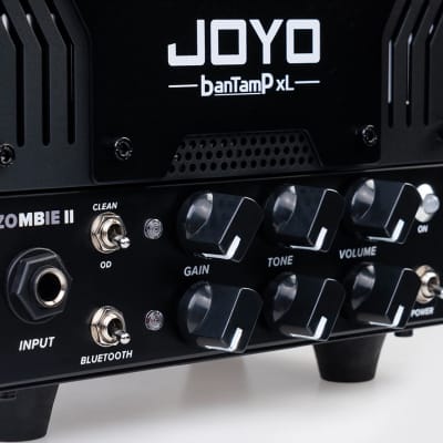 Joyo banTamP XL Zombie II 20w Guitar Amp Head Amplifier w/ 12AX7 Tube Preamp image 4