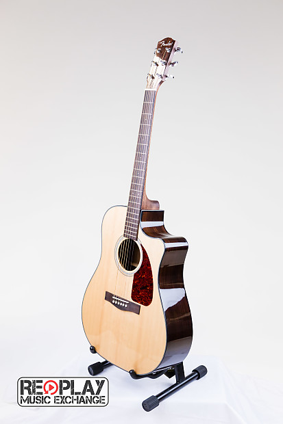 Fender CD280SCE Natural | Reverb