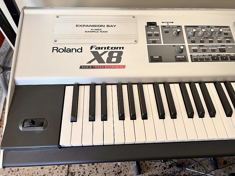 Roland Fantom-X8 Fully Weighted 88-Key Workstation Keyboard | Reverb