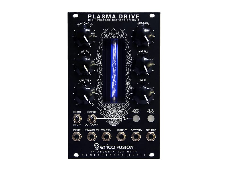 Gamechanger Audio / Erica Synths Plasma Drive High Voltage Distortion Unit image 1
