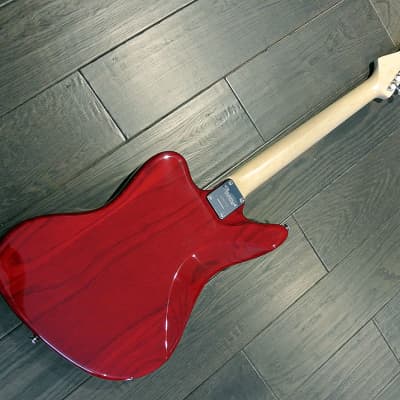 Bacchus Craft Japan Series - Windy Ash - Electric Guitar - Transparent Red - Clearance - Last One image 4