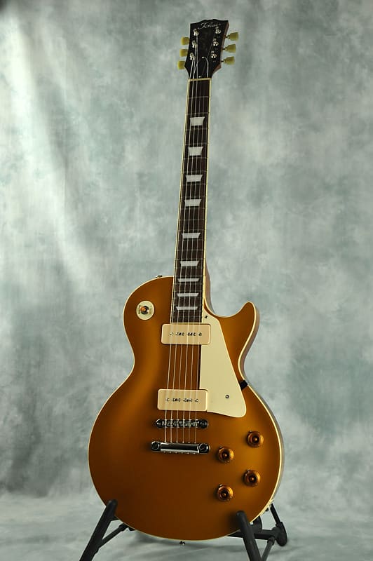 Tokai LS132 P90 Love Rock (Japan) Gold Top