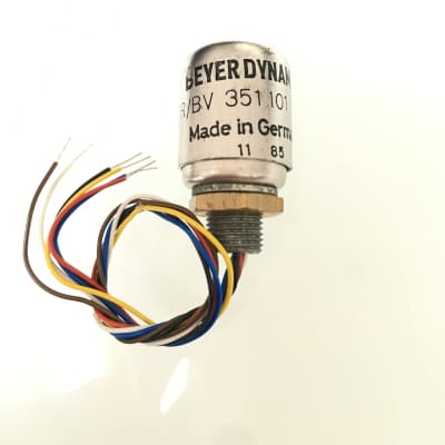 Beyerdynamic tr/bv 370 215 006 1:15 microphone mc coil input transformer  Pair | Reverb